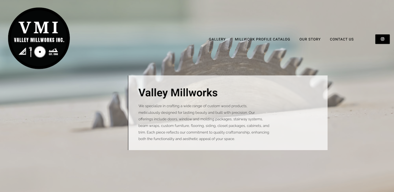 Valley Millworks Blaine County