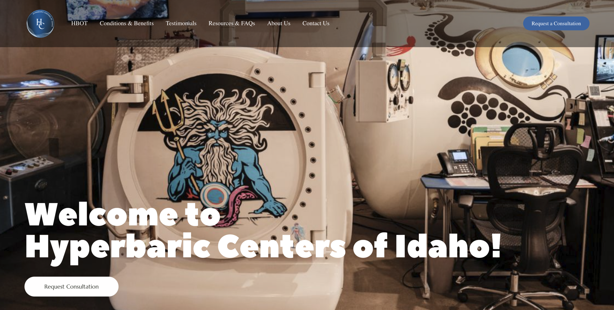 Hyperbaric Centers of Idaho